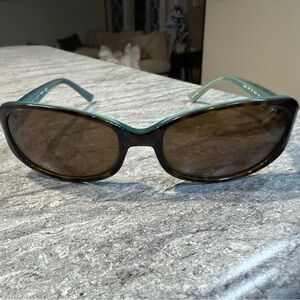 Kate Spade Tortoise and Mint Sunglasses